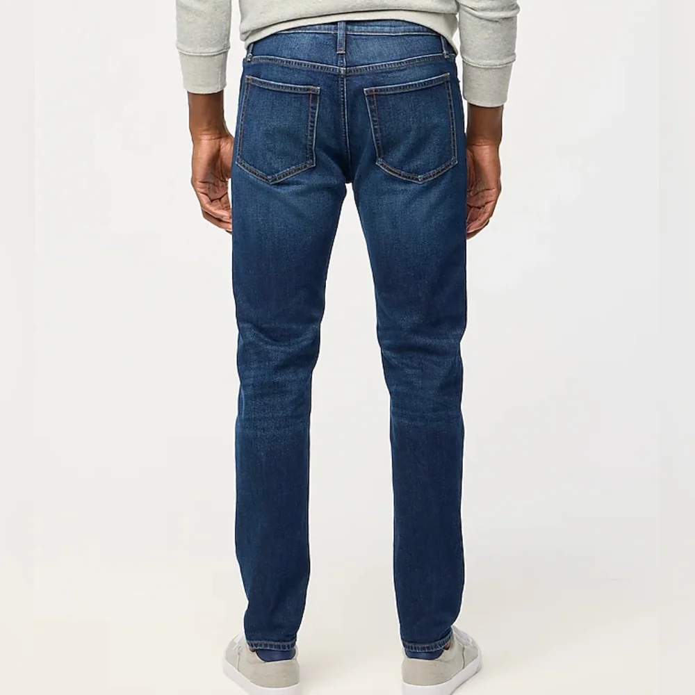 J Crew Straight Fit Jean In Signature Flex